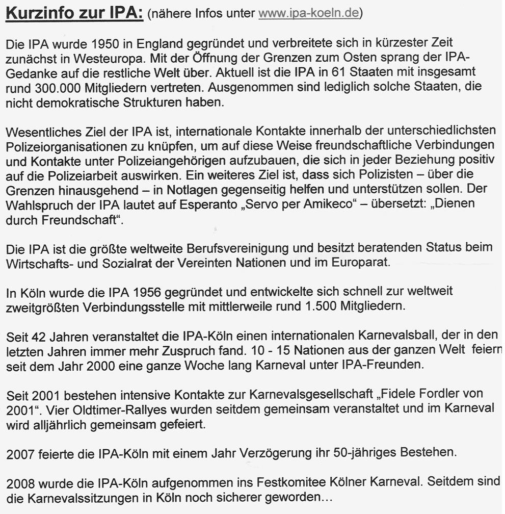 IPA-Info IPA-Info